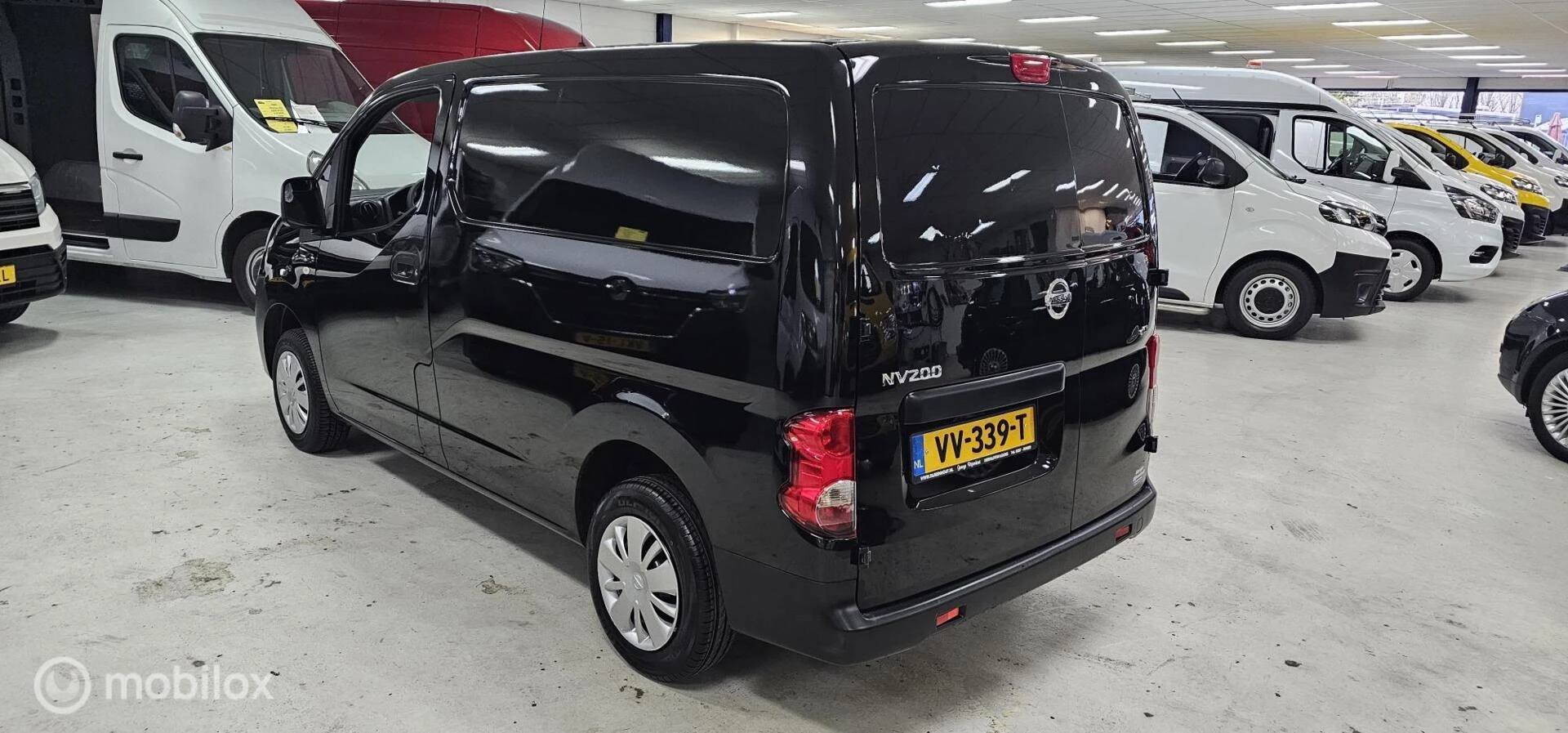Hoofdafbeelding Nissan NV200