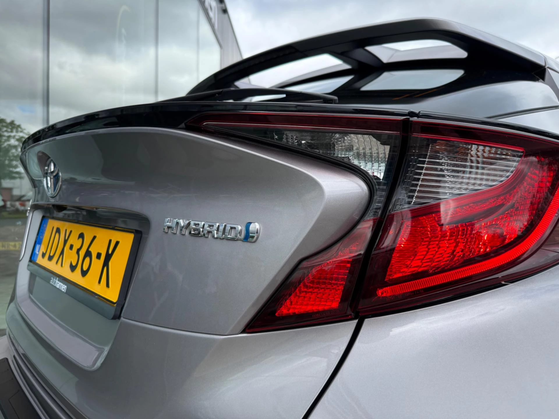Hoofdafbeelding Toyota C-HR