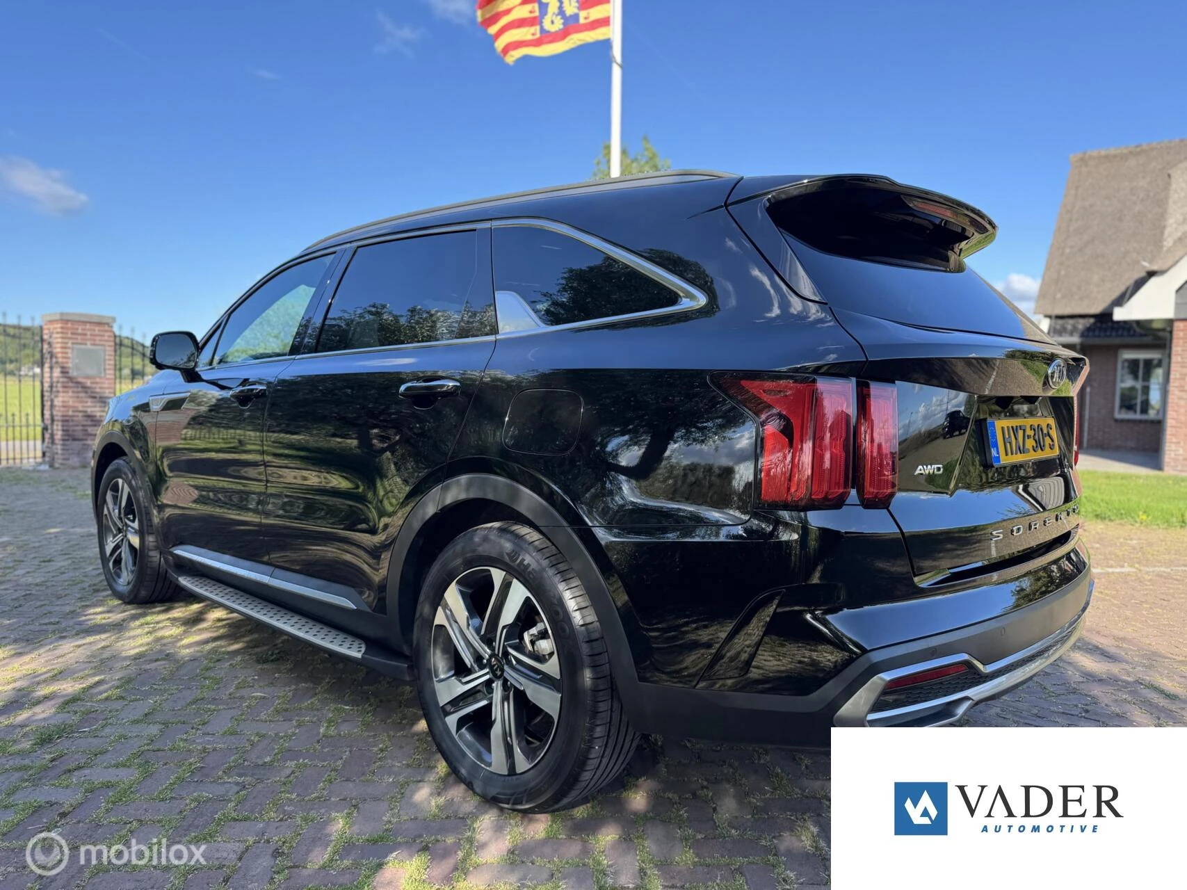Hoofdafbeelding Kia Sorento