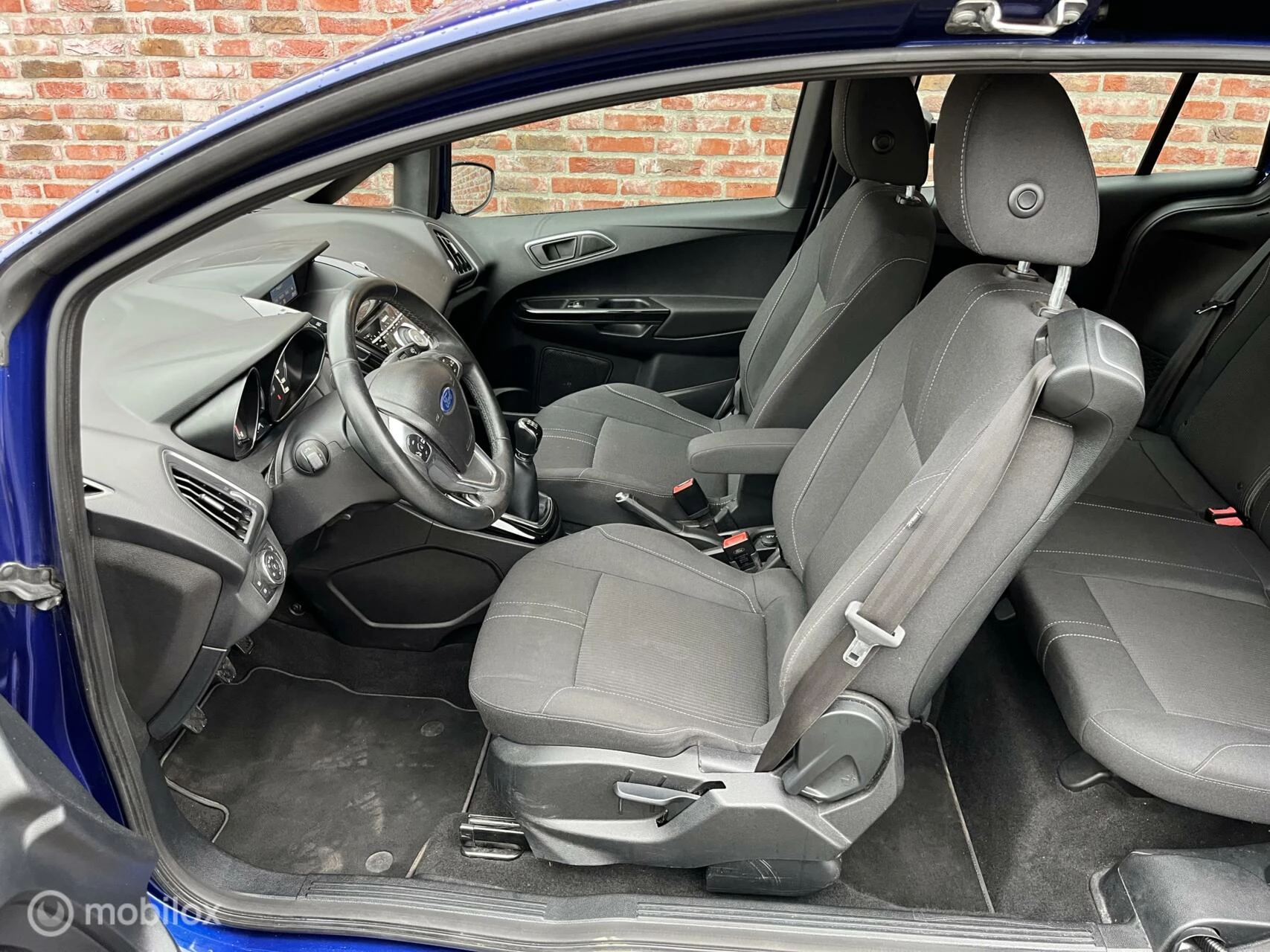 Hoofdafbeelding Ford B-MAX