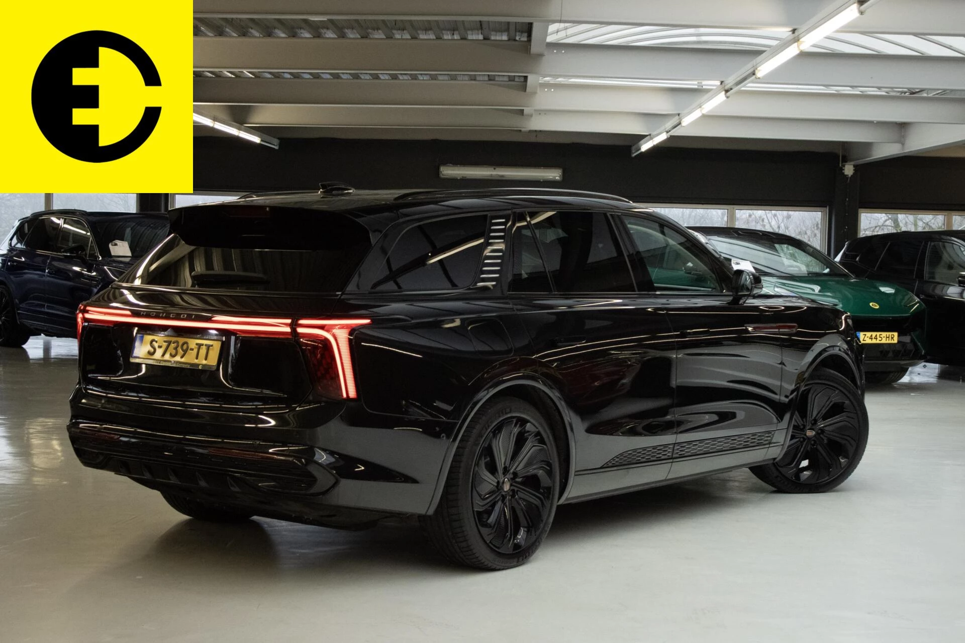 Hoofdafbeelding Hongqi E-HS9