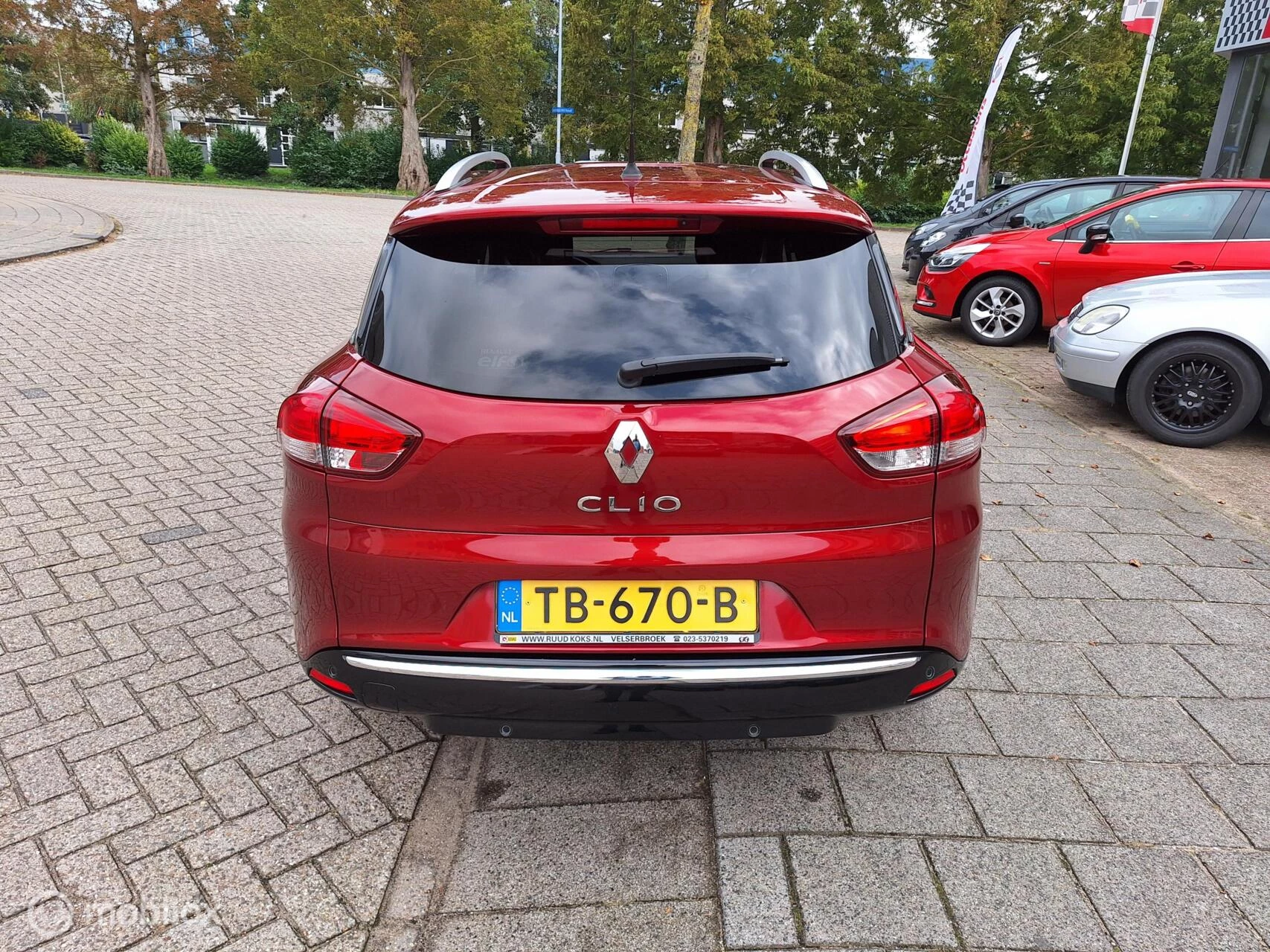 Hoofdafbeelding Renault Clio