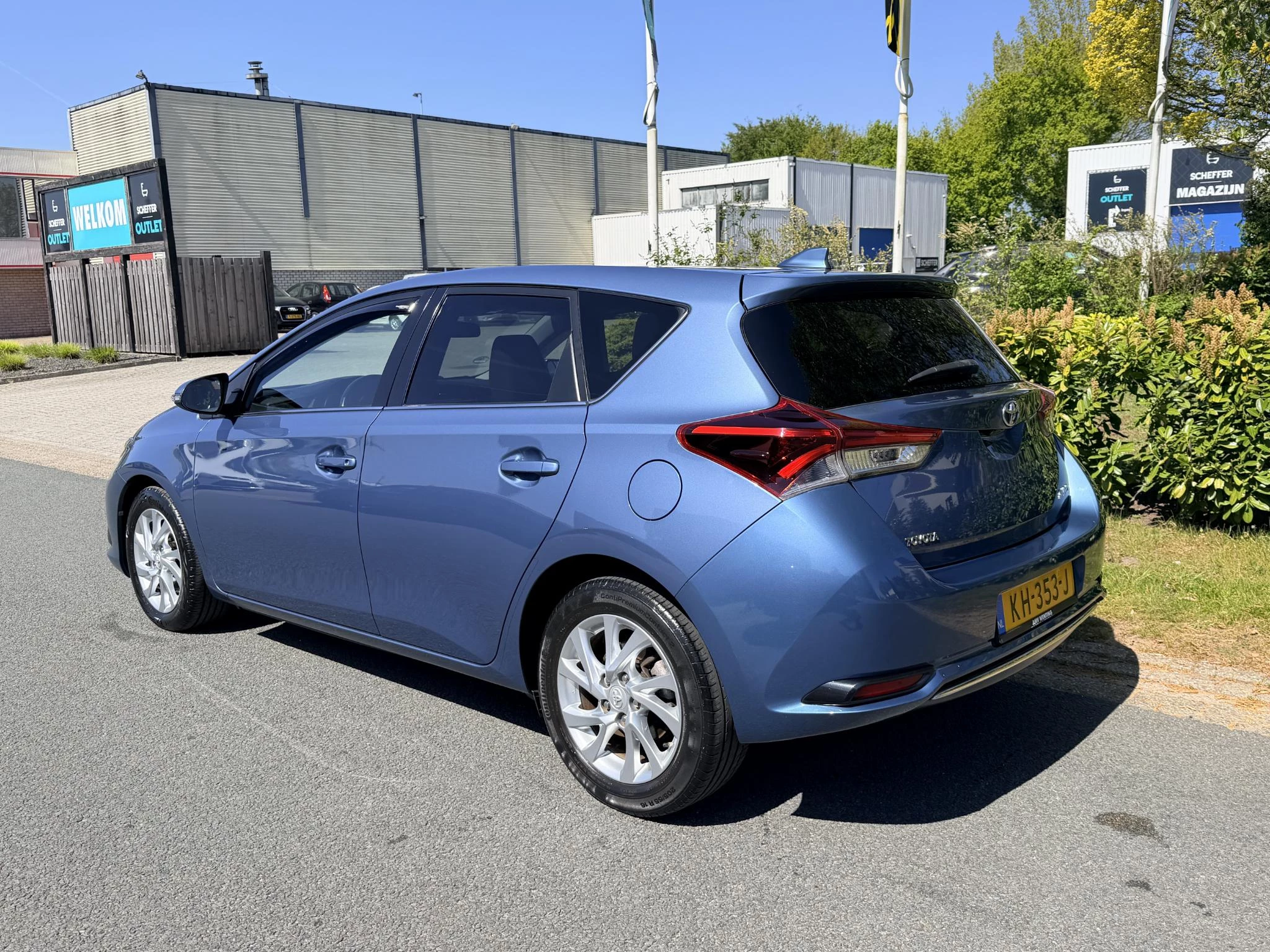Hoofdafbeelding Toyota Auris