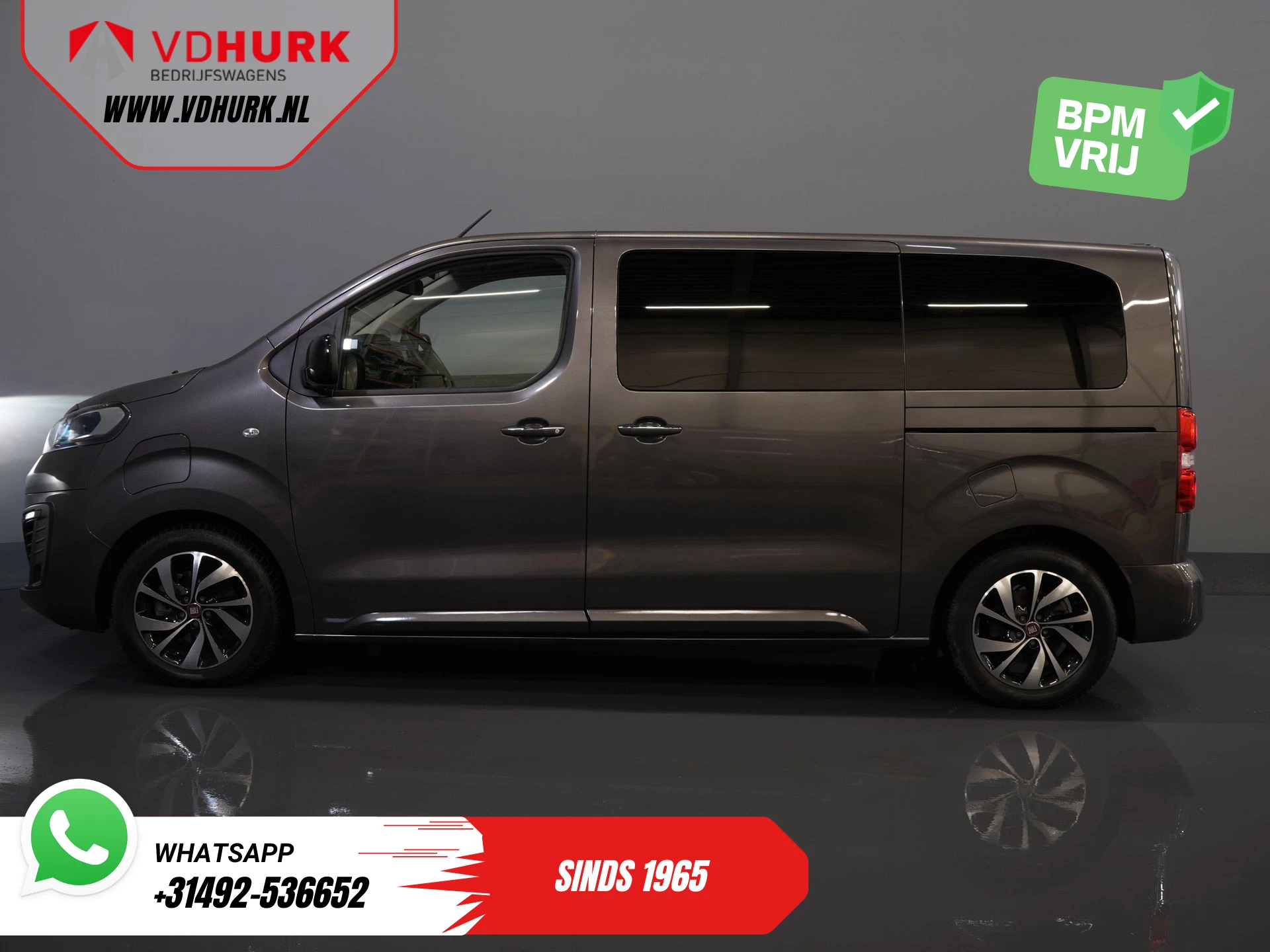 Hoofdafbeelding Fiat E-Scudo