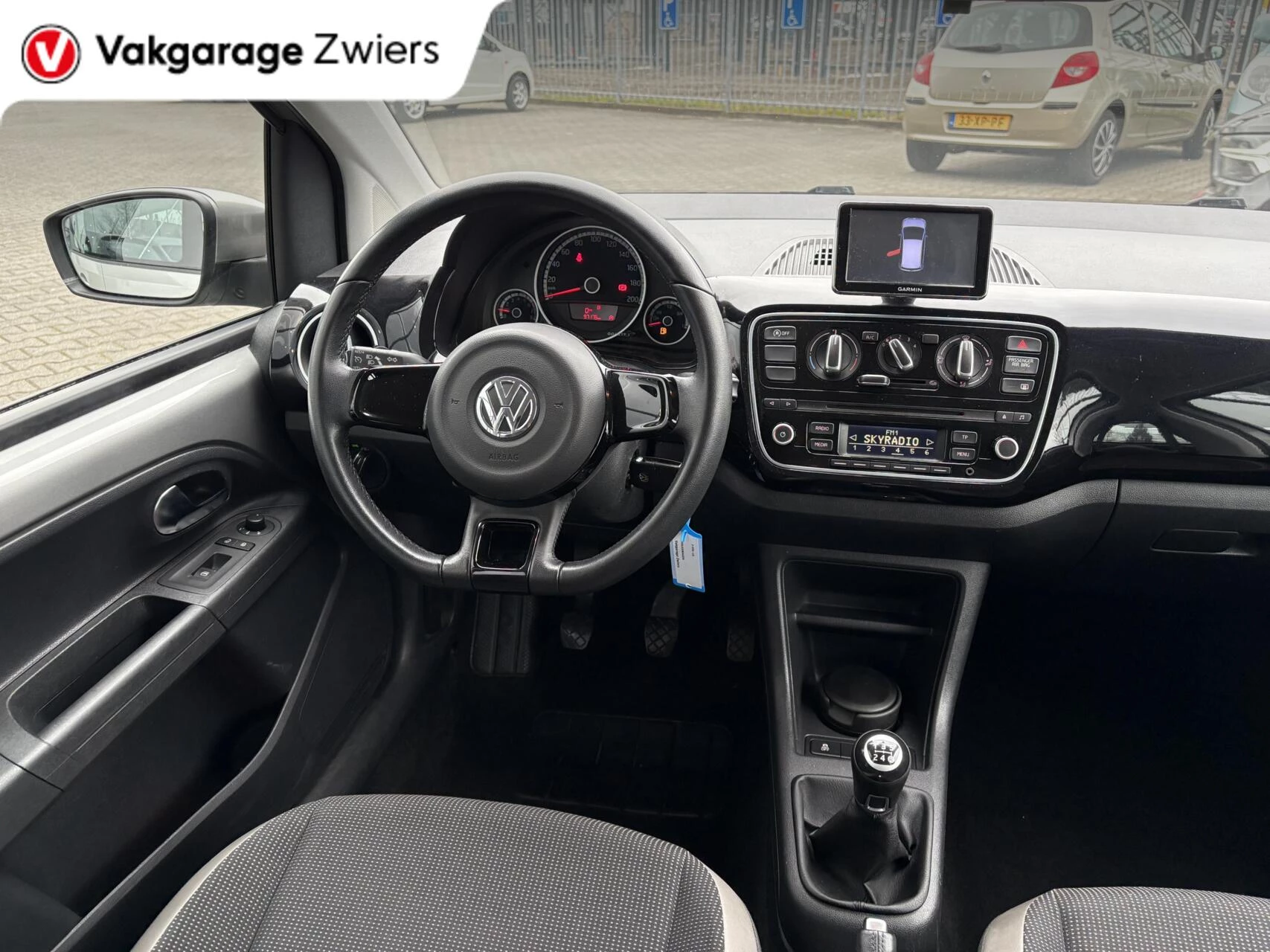 Hoofdafbeelding Volkswagen up!