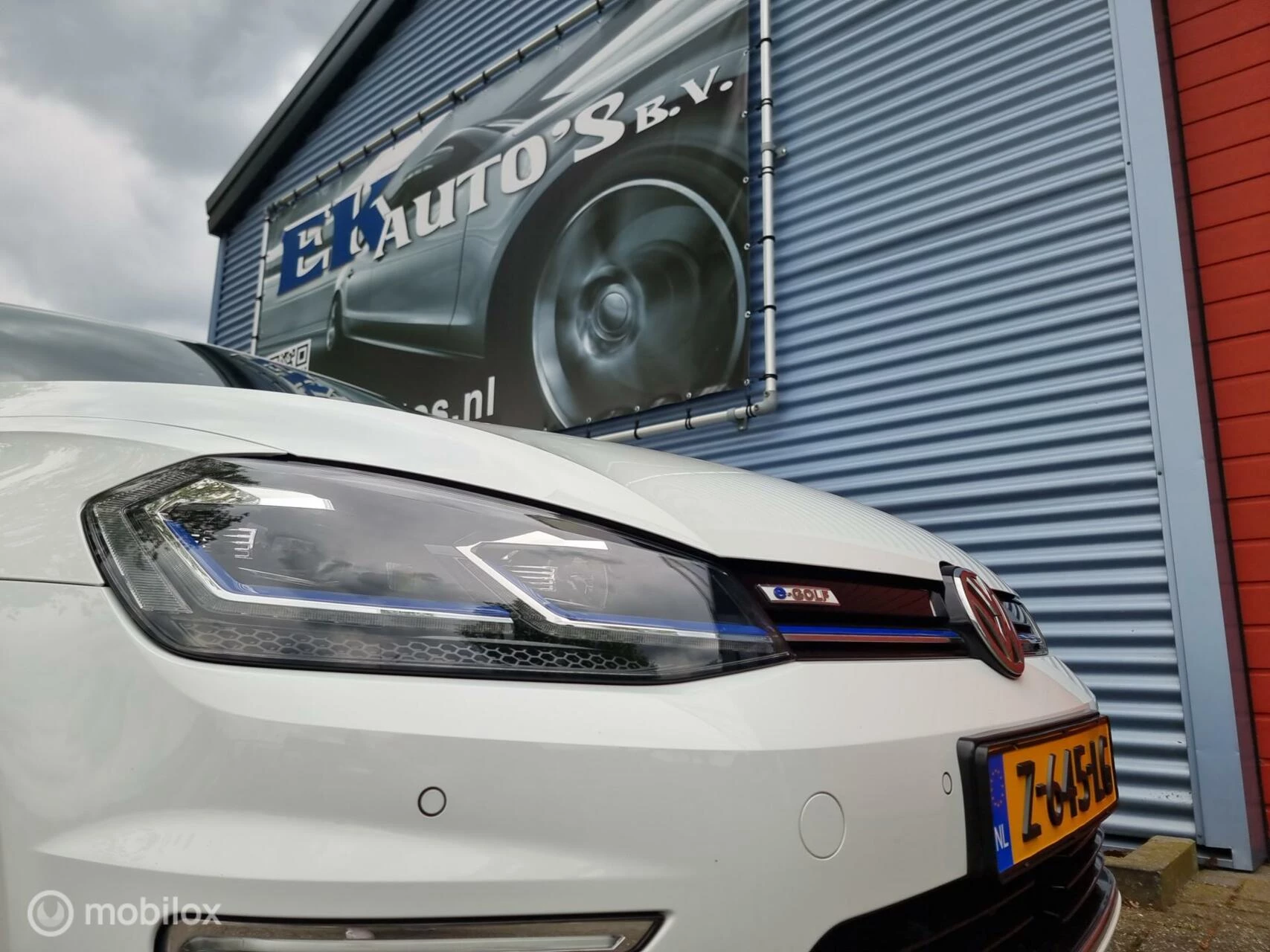 Hoofdafbeelding Volkswagen e-Golf