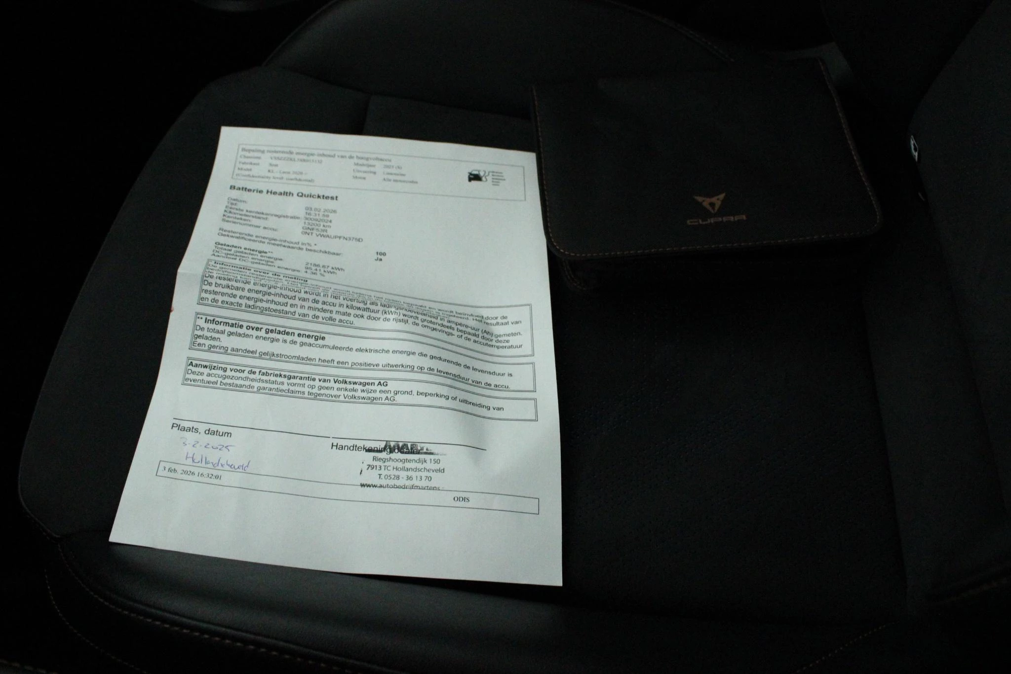 Hoofdafbeelding CUPRA Leon Sportstourer