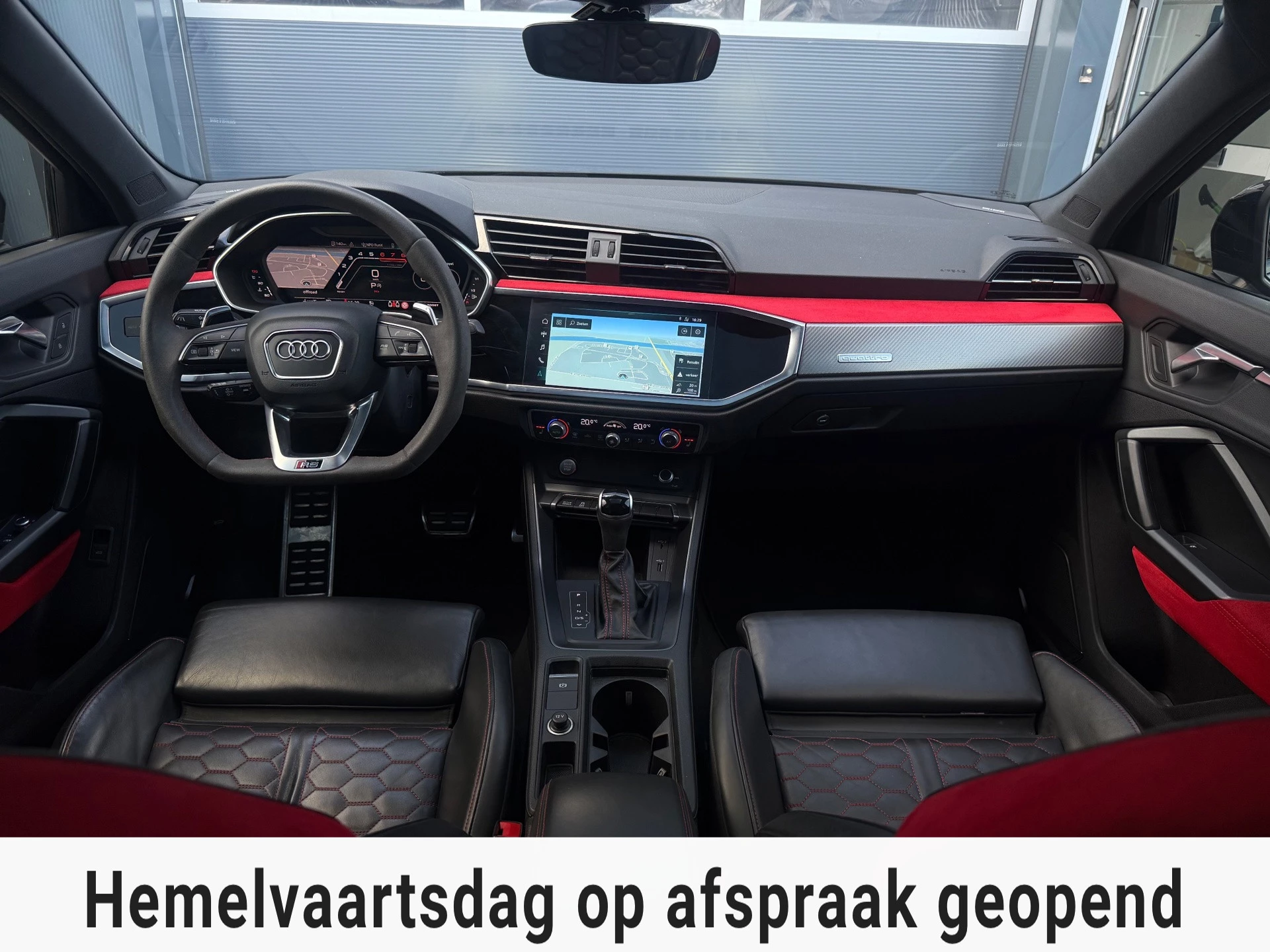 Hoofdafbeelding Audi RSQ3