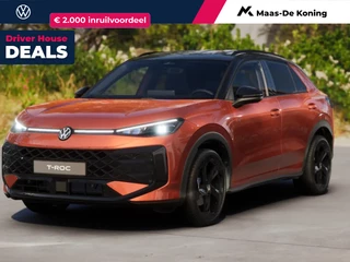Volkswagen T-Roc R-Line First Edition 1.5 eTSI 150 PK 7 versn. DSG · Assistance Pakket · Multimedia Pakket · Panoramaschuif-kanteldak ·