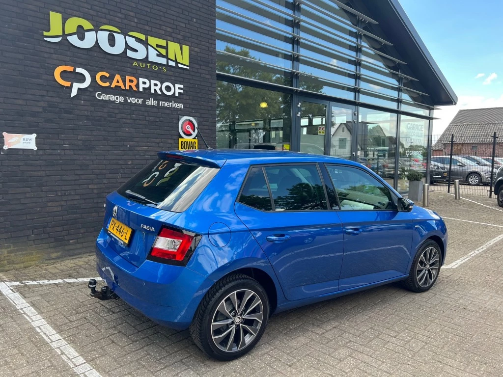 Hoofdafbeelding Škoda Fabia