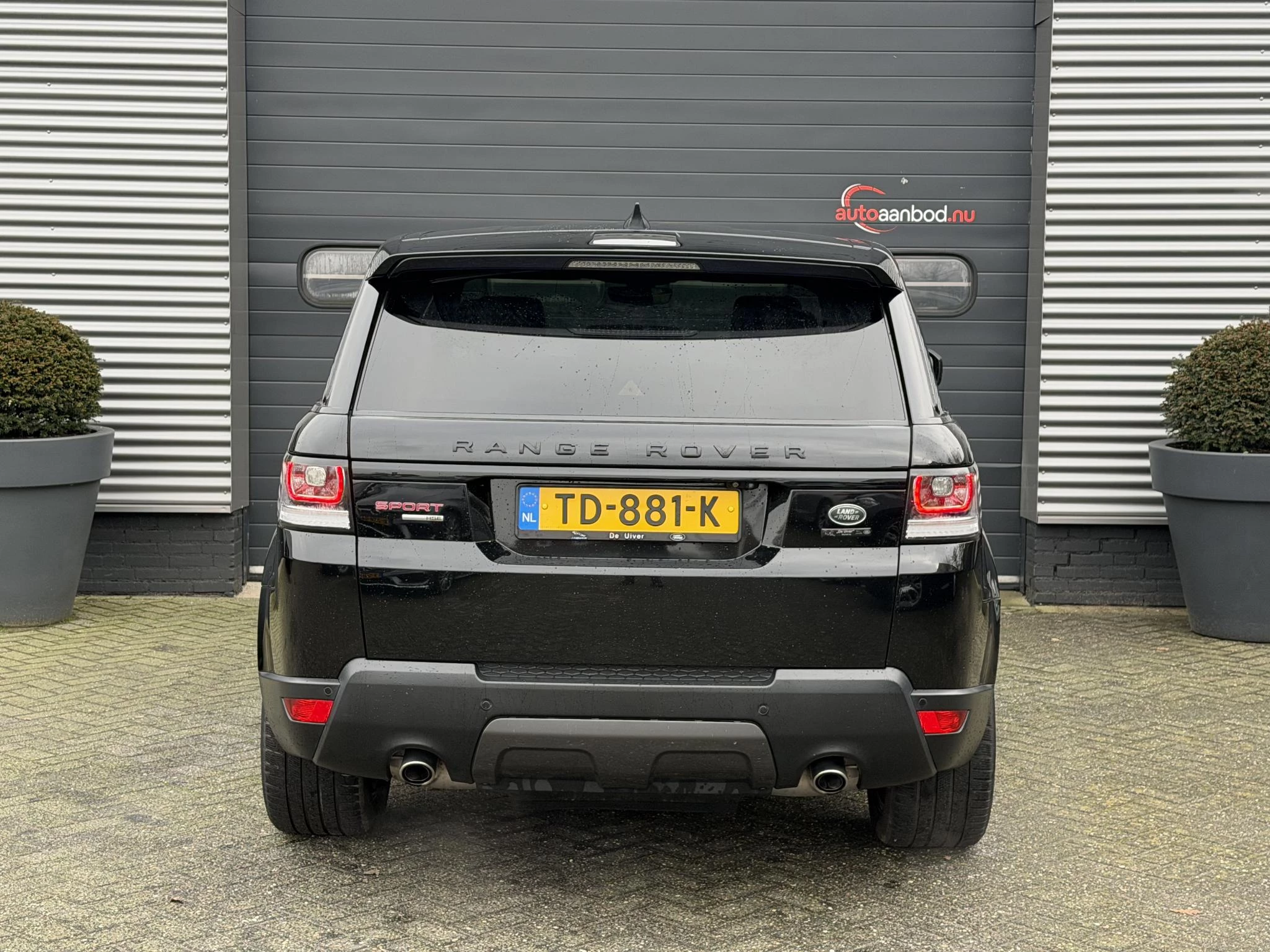 Hoofdafbeelding Land Rover Range Rover Sport