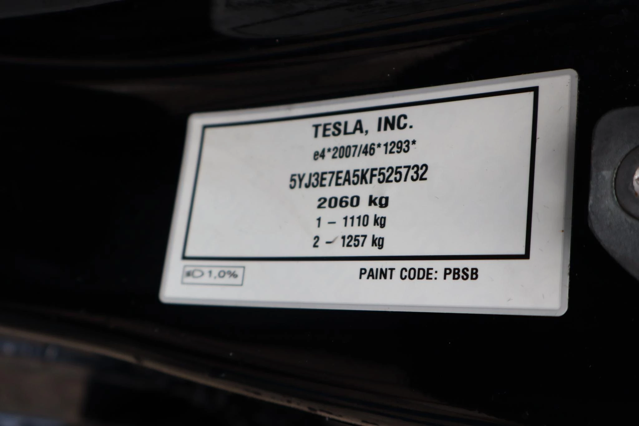 Hoofdafbeelding Tesla Model 3
