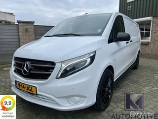 Mercedes Vito 114 CDI XL|LED|Leer|2x Schuifdeur|19''|Standk.