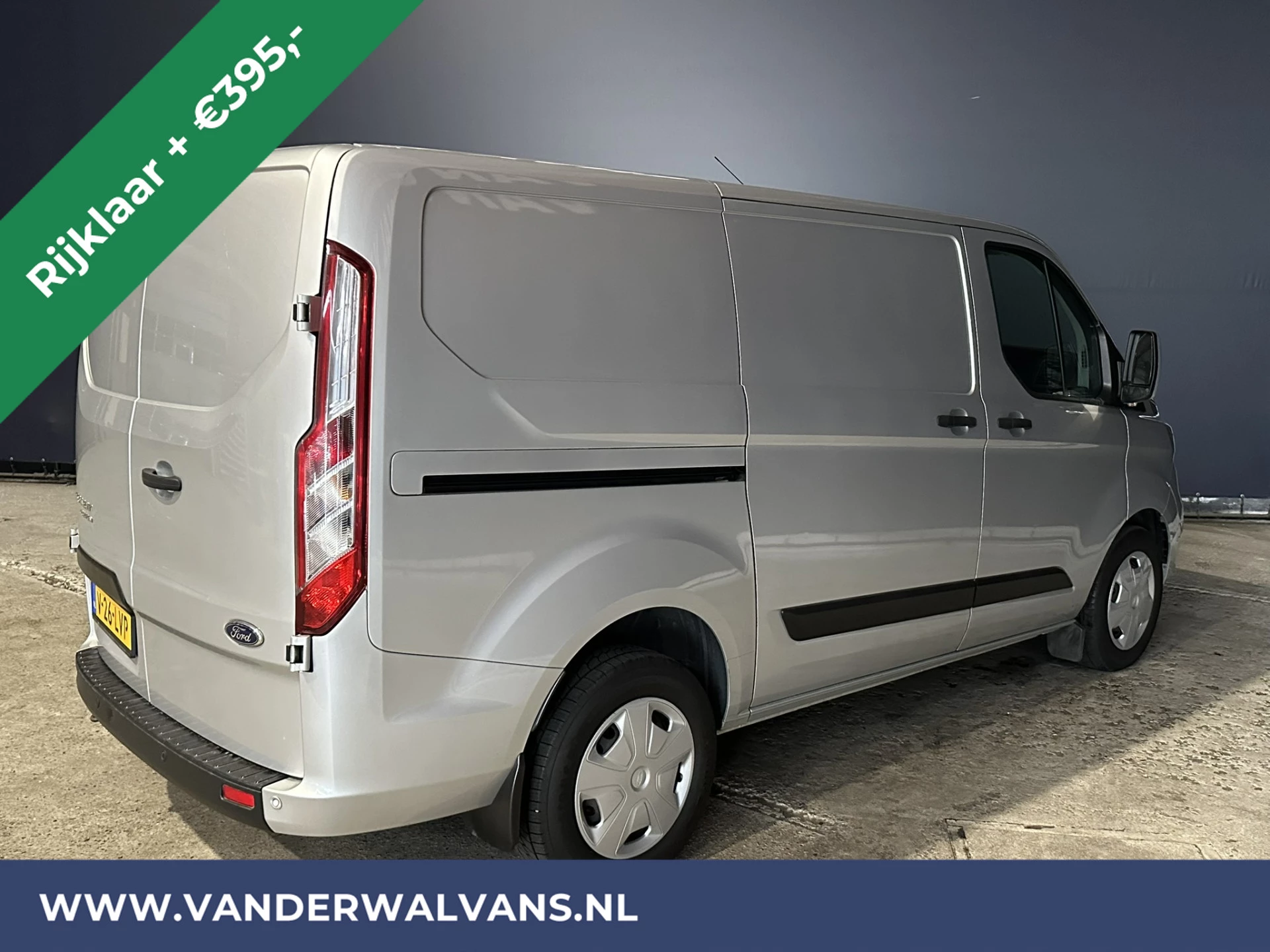 Hoofdafbeelding Ford Transit Custom