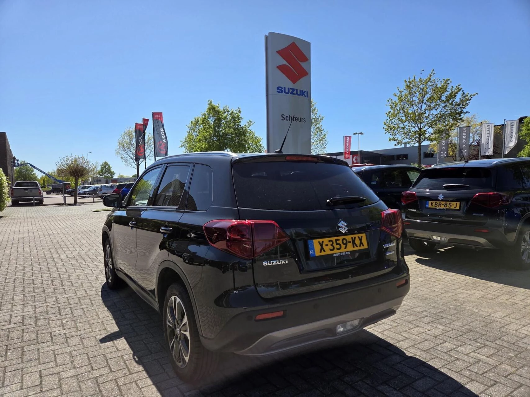 Hoofdafbeelding Suzuki Vitara