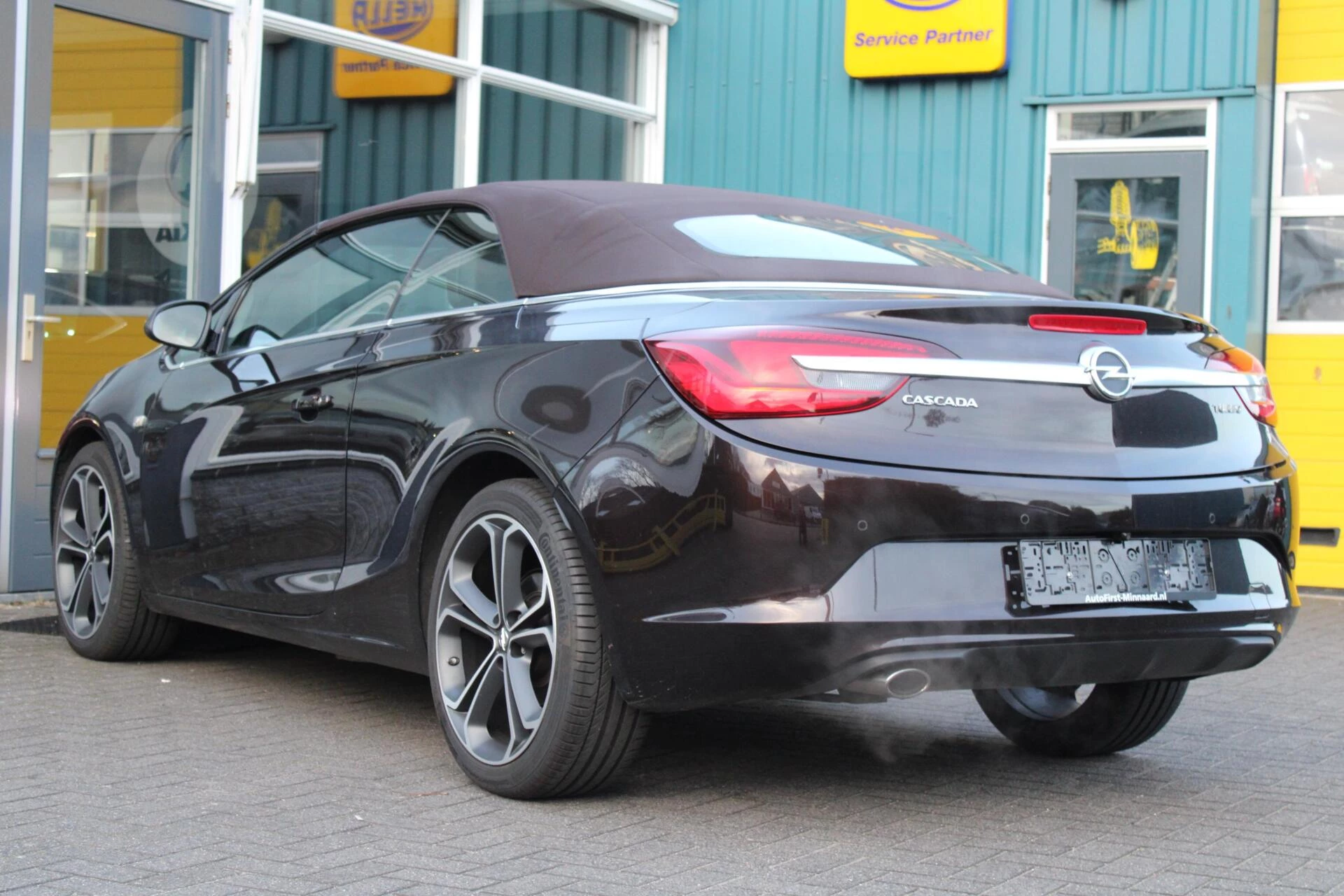 Hoofdafbeelding Opel Cascada