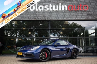 Porsche 718 Cayman GTS 4.0 , Stoelventilatie, Sport-Chrono, Sportuitlaat, Volledige historie!
