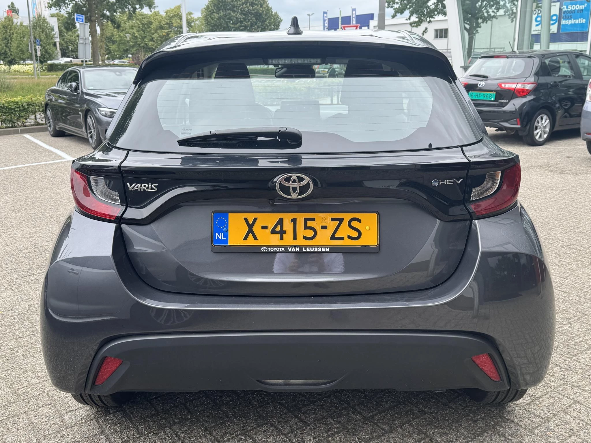 Hoofdafbeelding Toyota Yaris