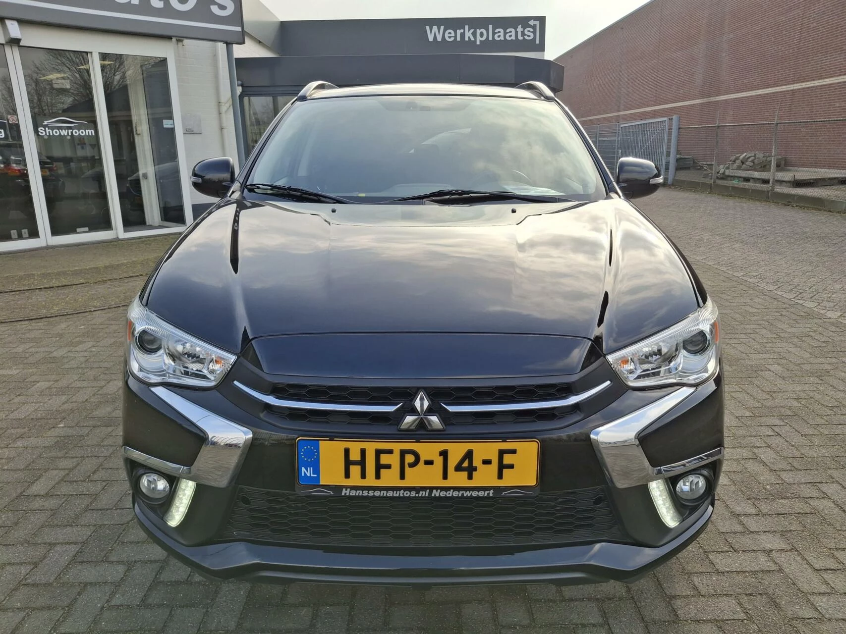 Hoofdafbeelding Mitsubishi ASX