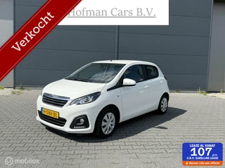 Peugeot 108 1.0i 2020 e-VTi Active Wit 5-deurs INCL BTW