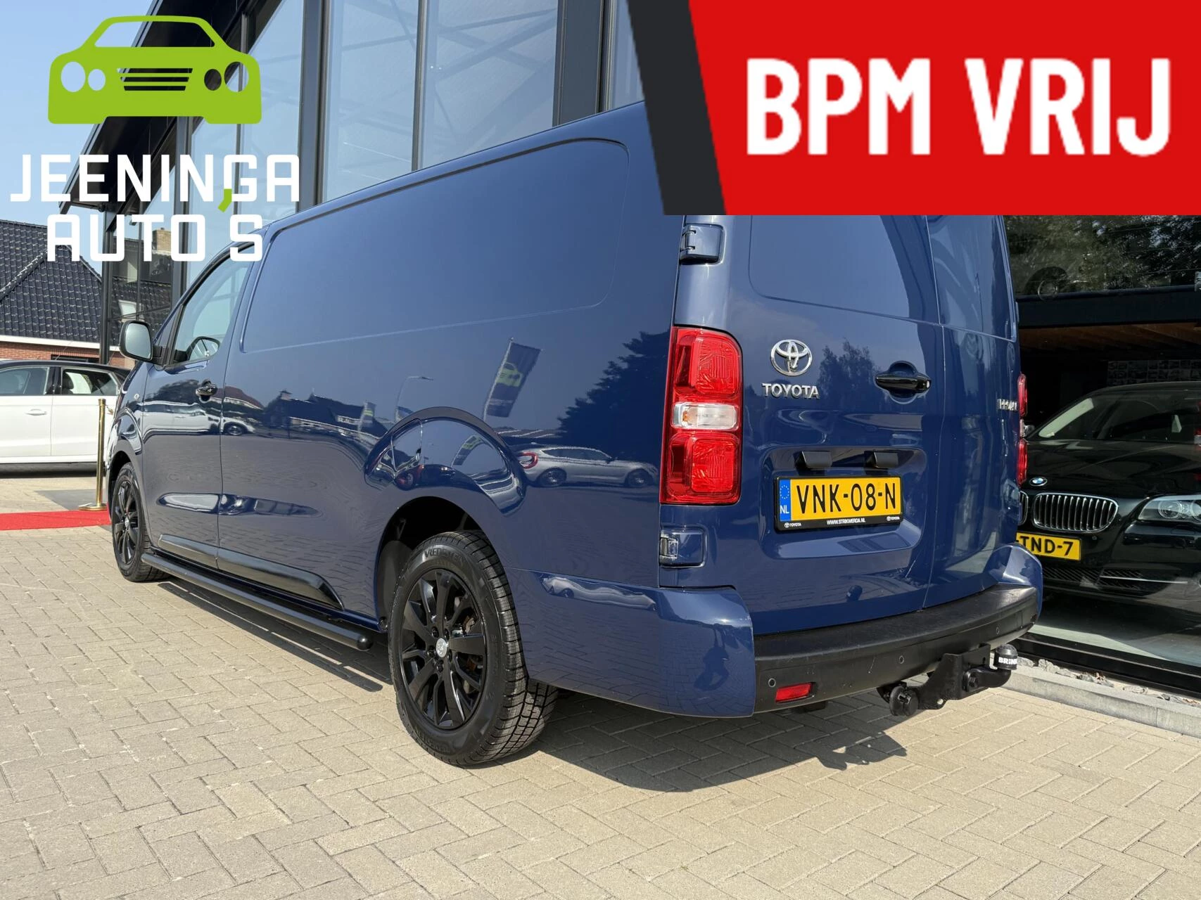 Hoofdafbeelding Toyota ProAce