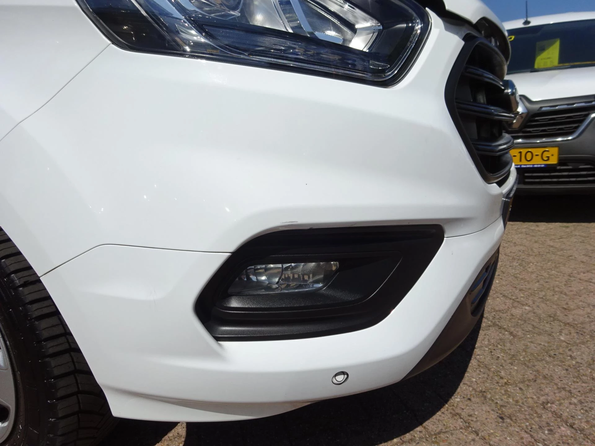 Hoofdafbeelding Ford Transit Custom