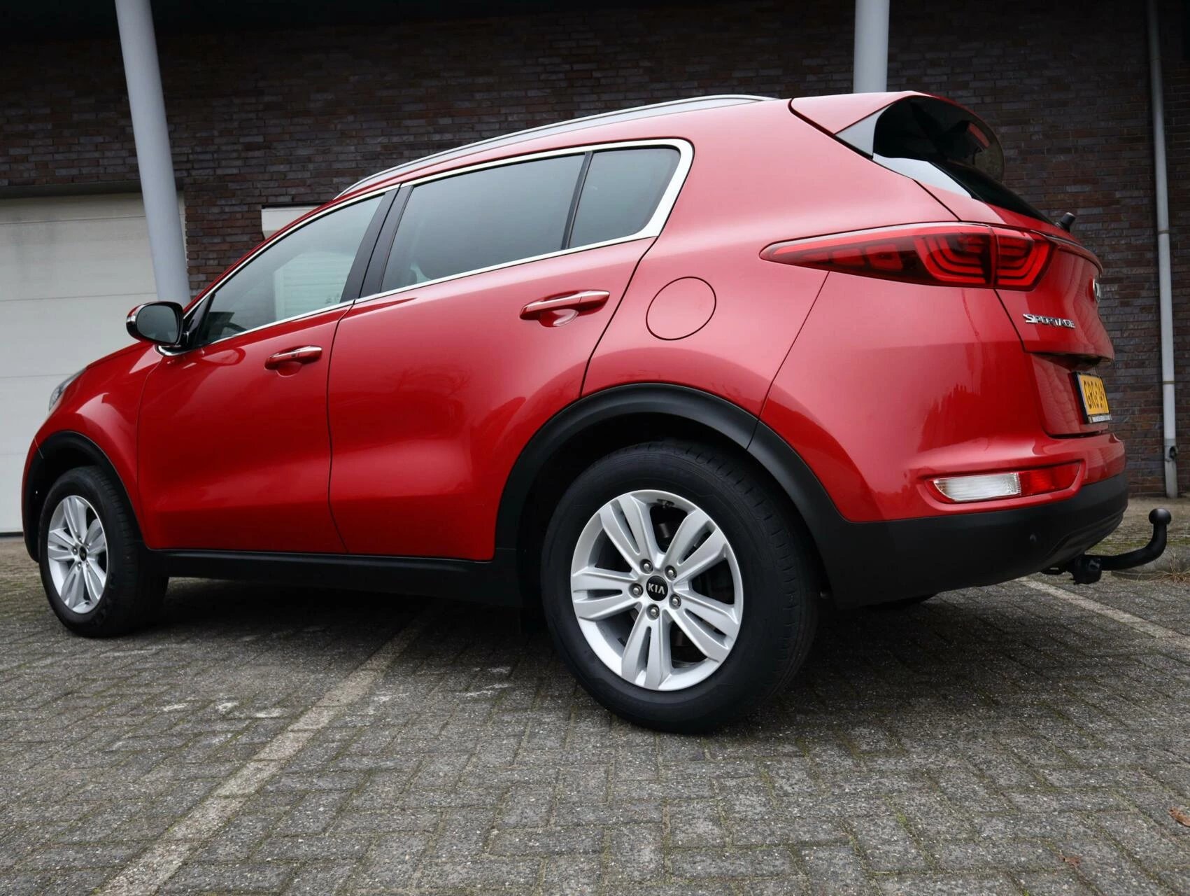 Hoofdafbeelding Kia Sportage