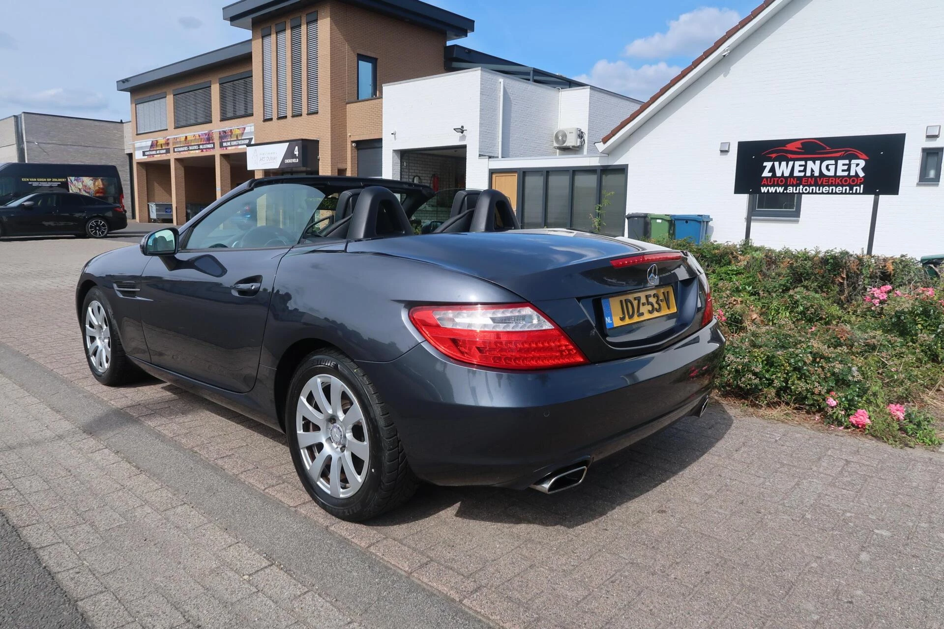 Hoofdafbeelding Mercedes-Benz SLK