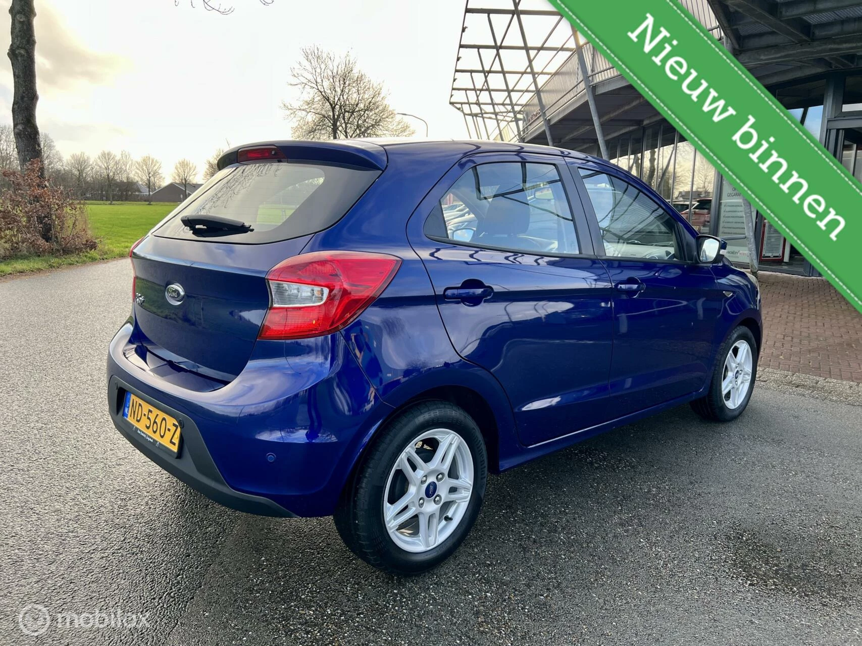 Hoofdafbeelding Ford Ka