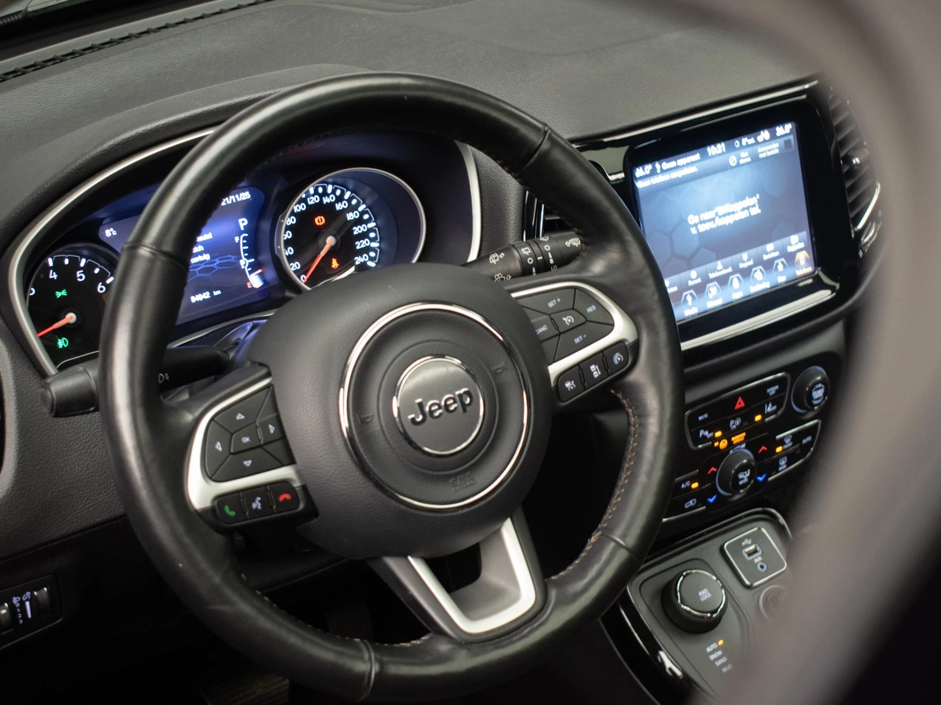 Hoofdafbeelding Jeep Compass