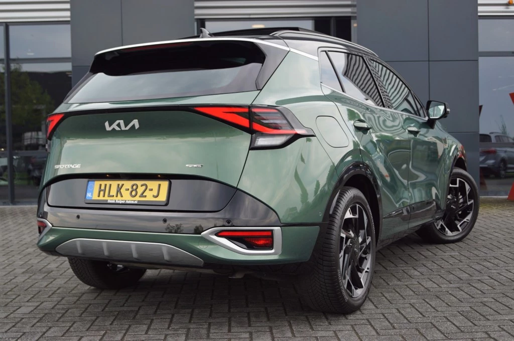 Hoofdafbeelding Kia Sportage