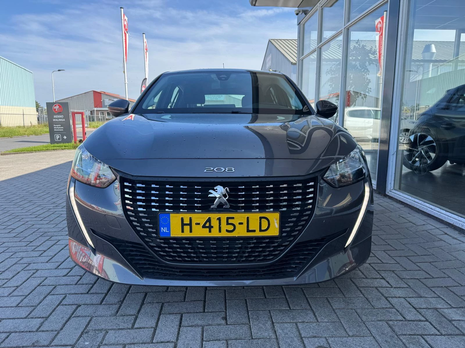 Hoofdafbeelding Peugeot 208