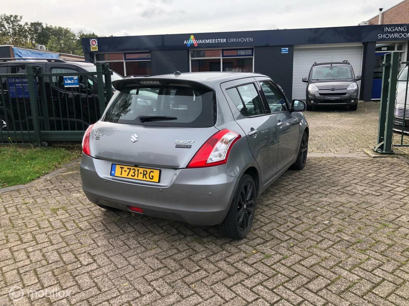 Hoofdafbeelding Suzuki Swift