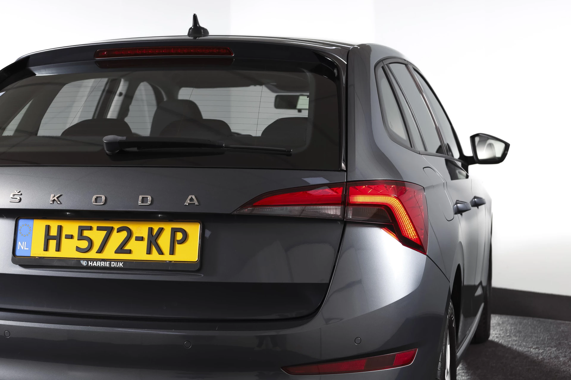 Hoofdafbeelding Škoda Scala