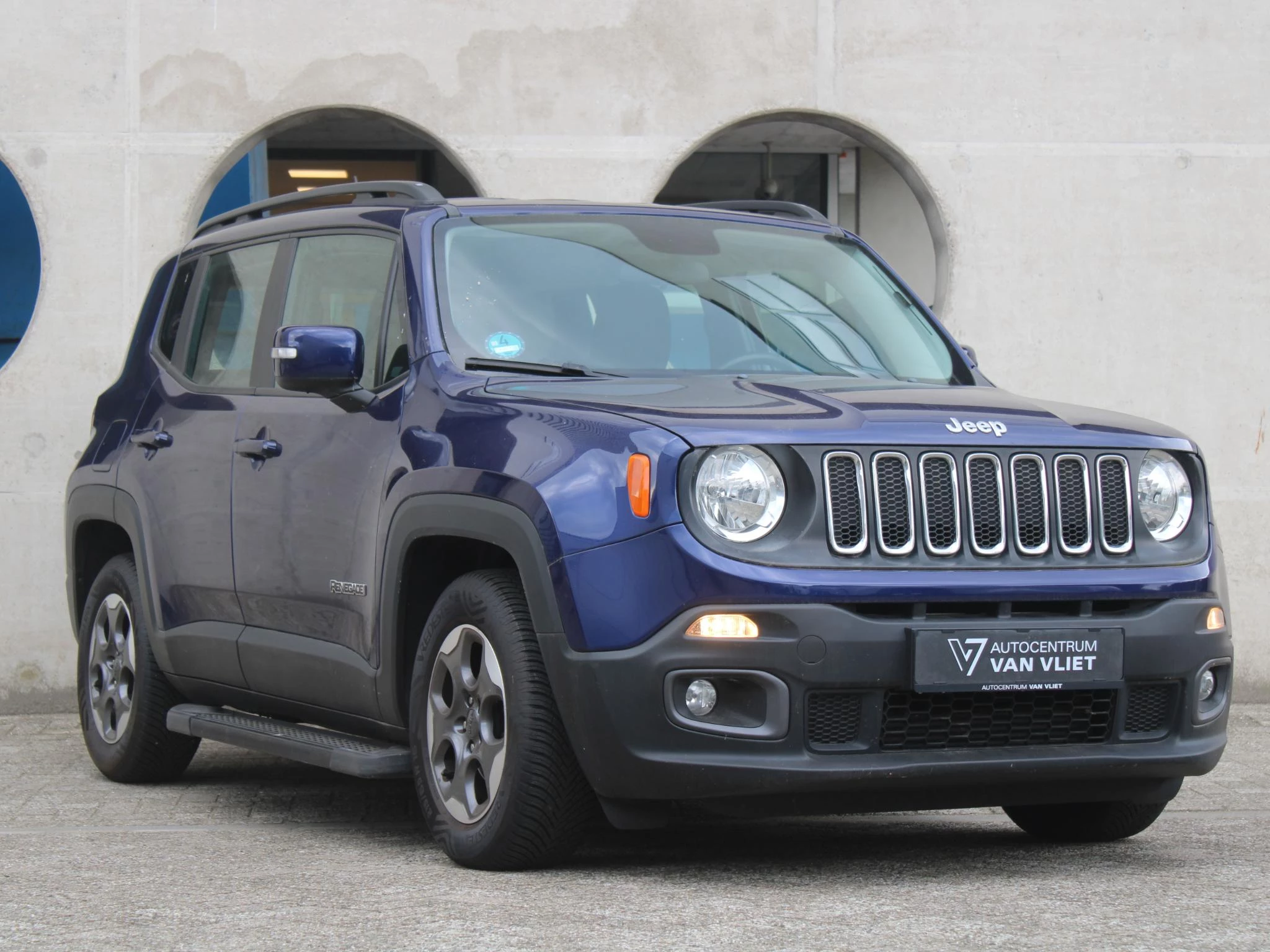 Hoofdafbeelding Jeep Renegade