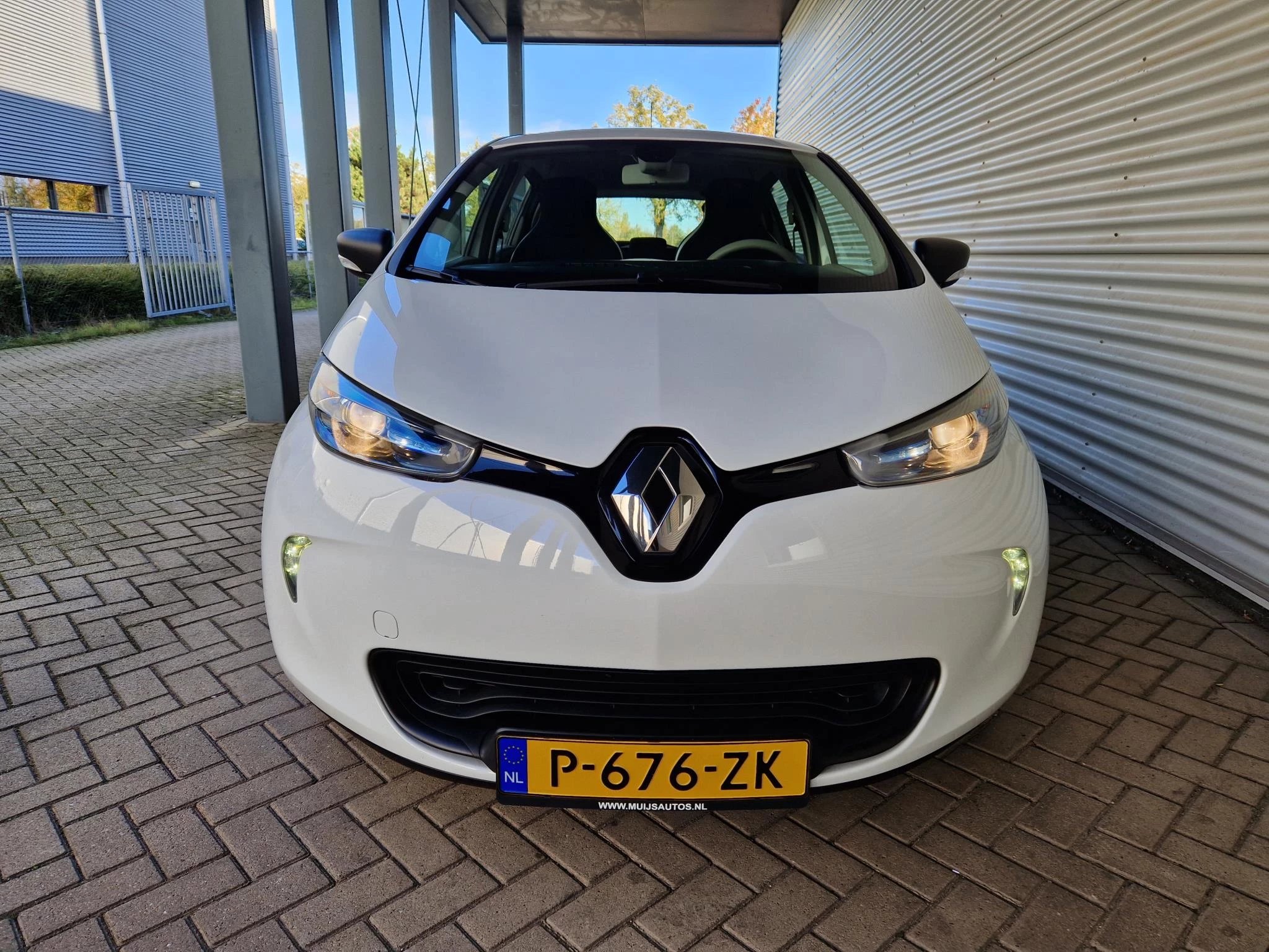 Hoofdafbeelding Renault ZOE