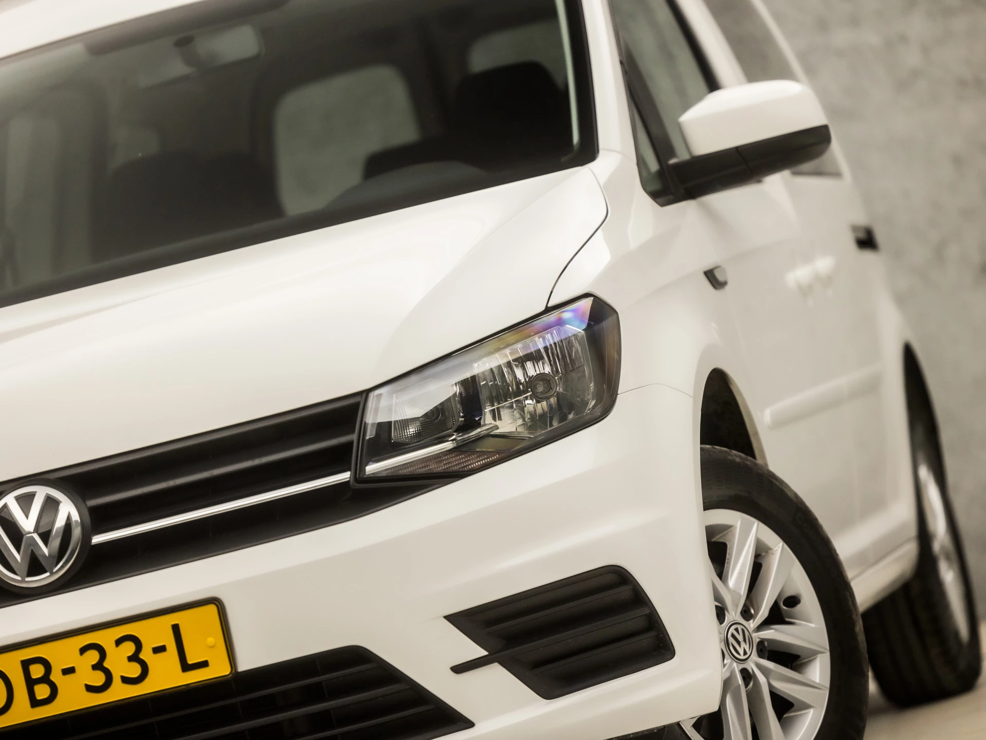 Hoofdafbeelding Volkswagen Caddy