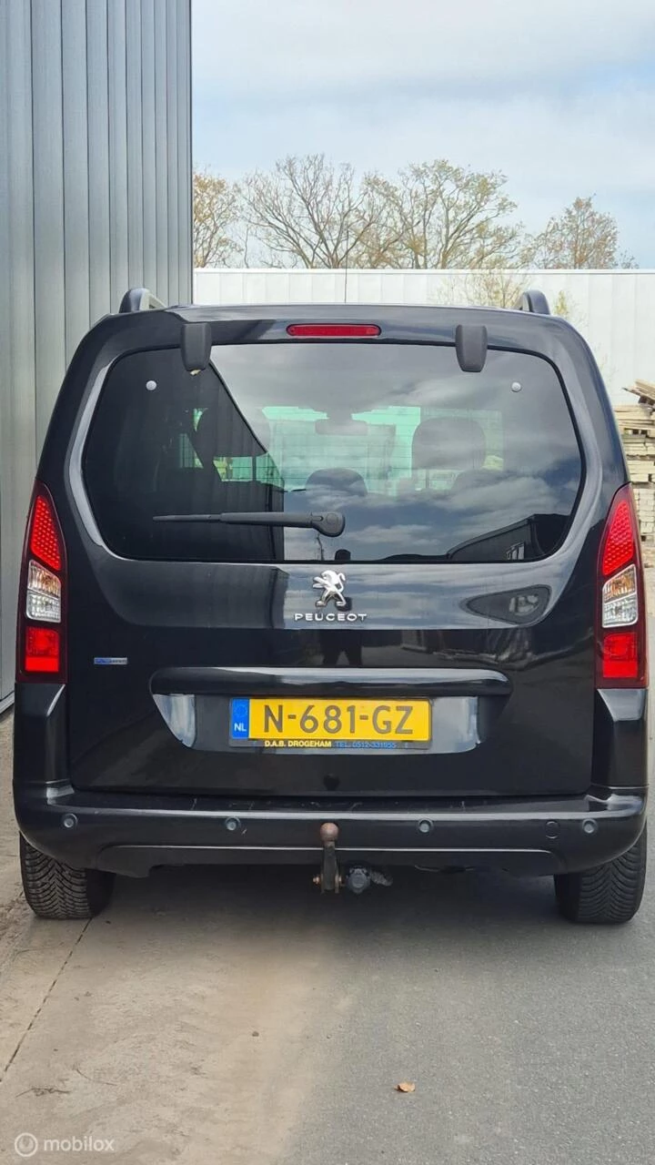 Hoofdafbeelding Peugeot Partner
