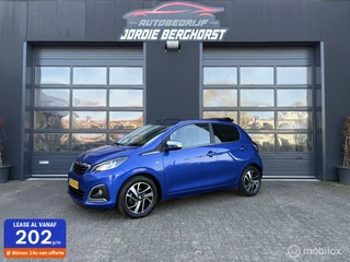 Hoofdafbeelding Peugeot 108 Peugeot 108 1.0 e-VTi Allure TOP!