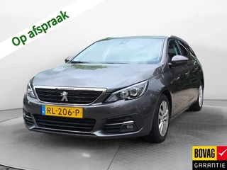 Peugeot 308 SW 1.2 PureTech Blue Lease Executive (111PK) 1e-Eigenaar, Keurig-Onderh., Navigatie/Apple-Carplay/Android-Auto, Parkeersensoren-V+A, LM.-Velgen, Panoramadak, Cruise-Control, Lane-Assist, Facelift, Airco/Climate-Control, DAB, Grootlichtassistent, Privacy-Glas, NL