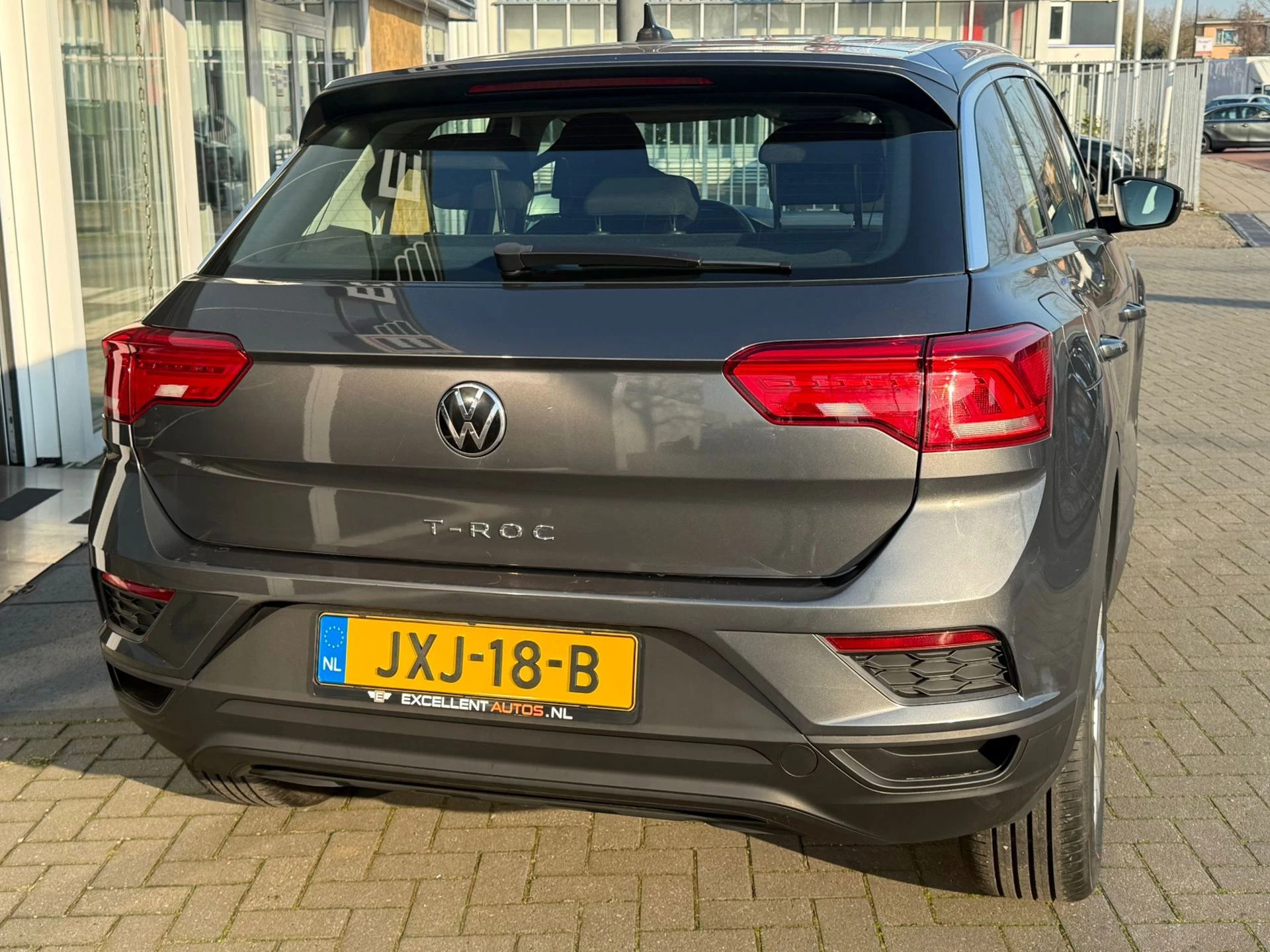 Hoofdafbeelding Volkswagen T-Roc