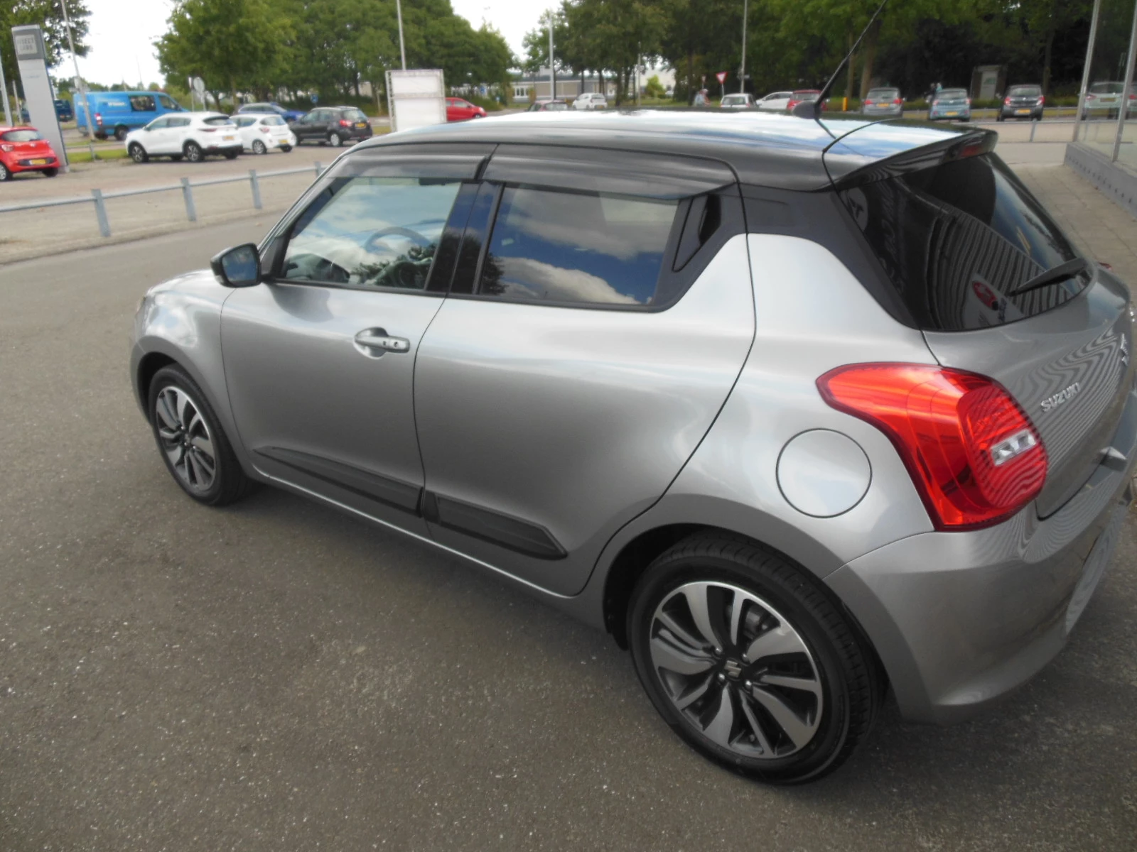 Hoofdafbeelding Suzuki Swift