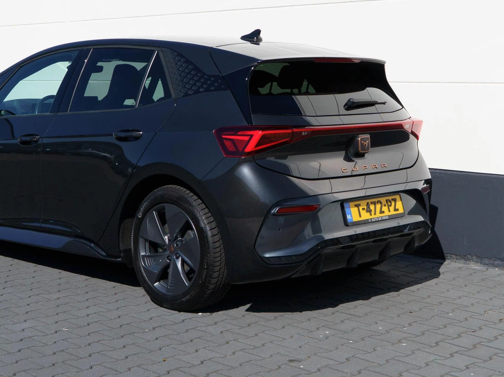 Hoofdafbeelding CUPRA Born