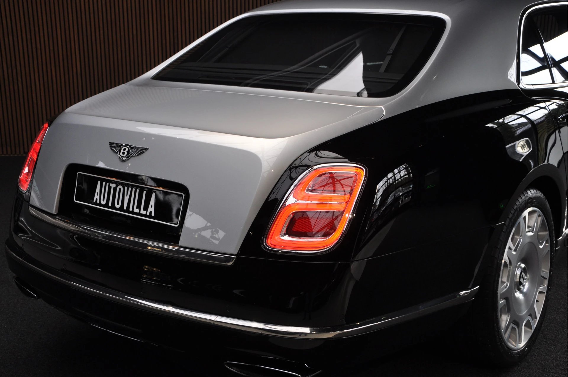 Hoofdafbeelding Bentley Mulsanne