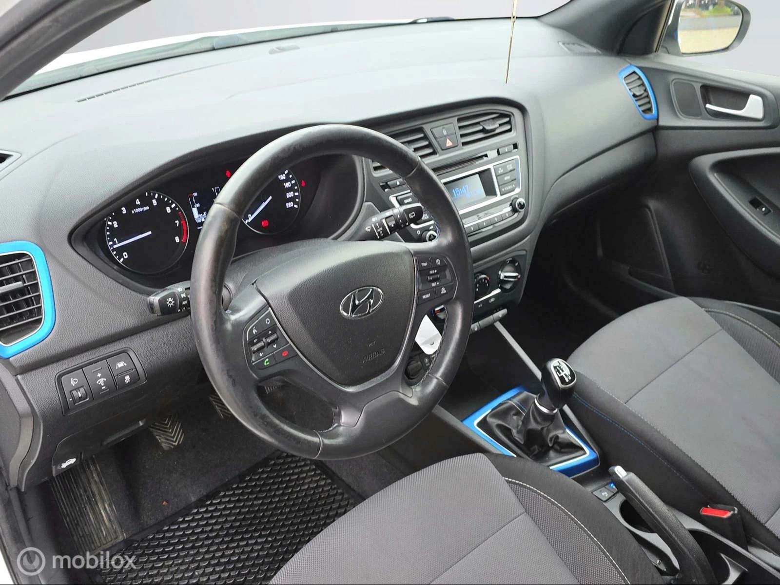 Hoofdafbeelding Hyundai i20