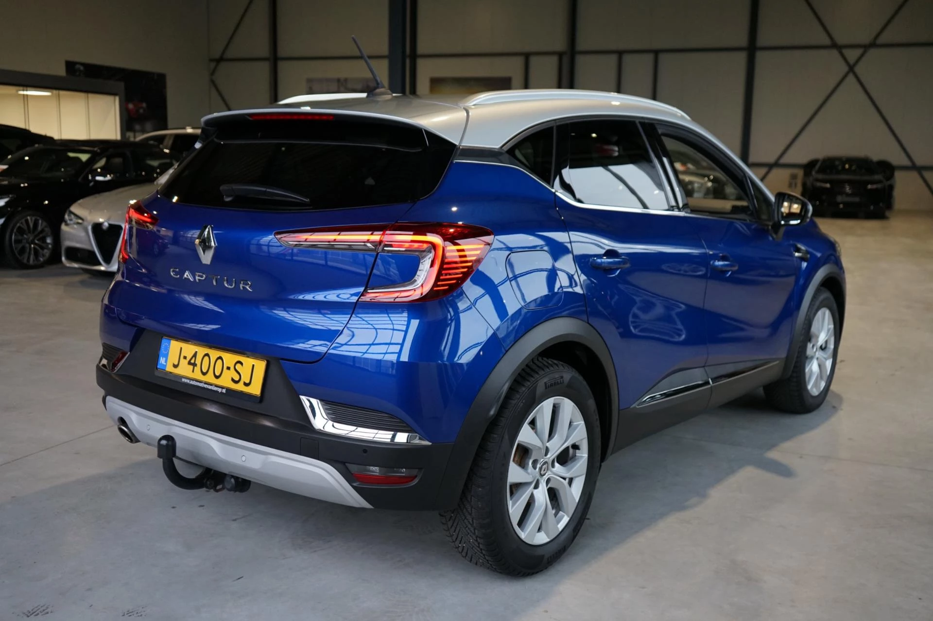 Hoofdafbeelding Renault Captur