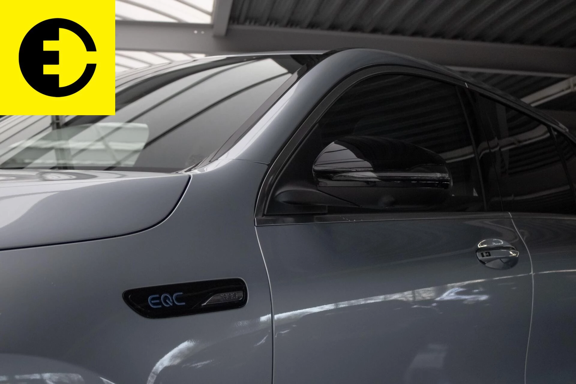 Hoofdafbeelding Mercedes-Benz EQC