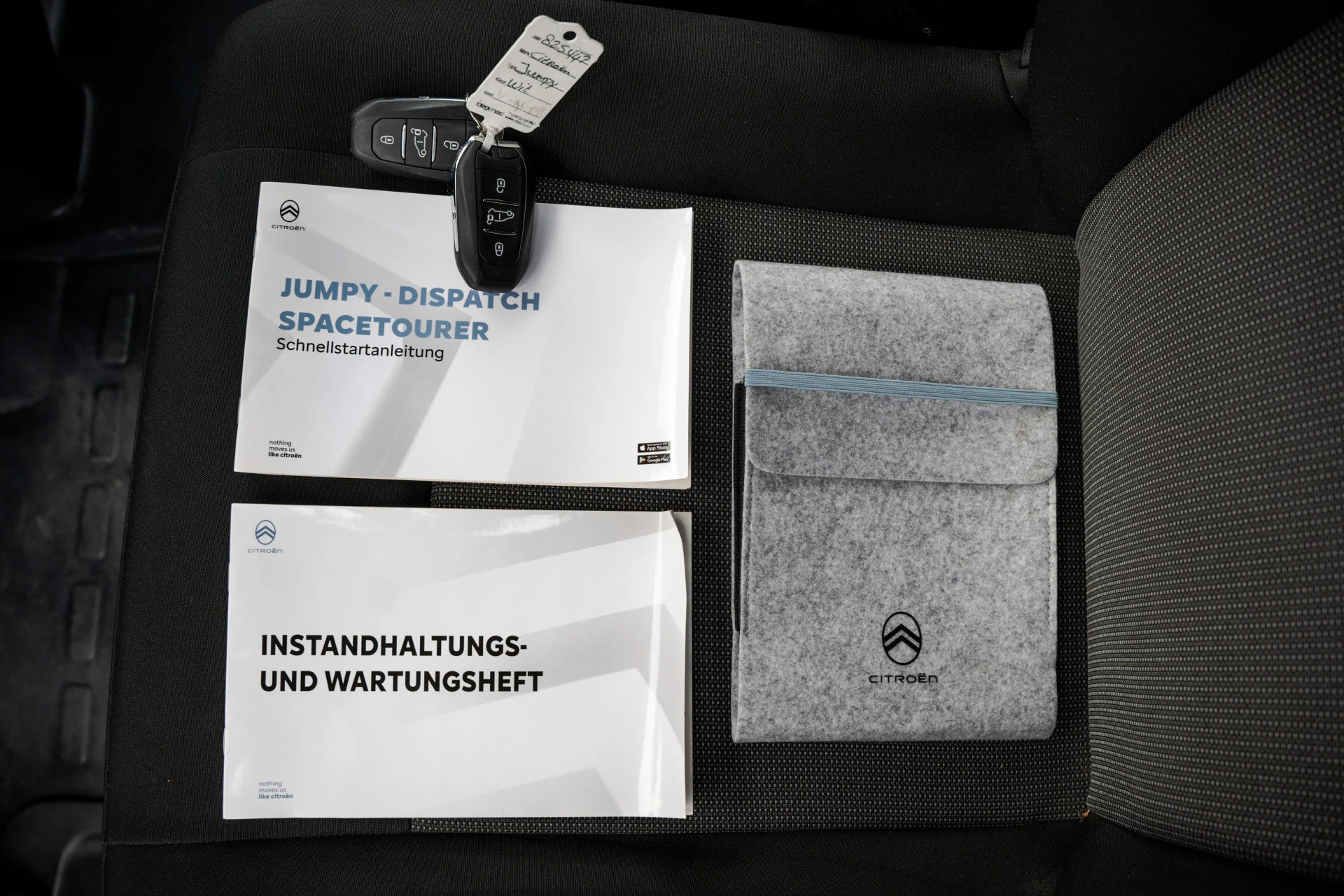 Hoofdafbeelding Citroën Jumpy