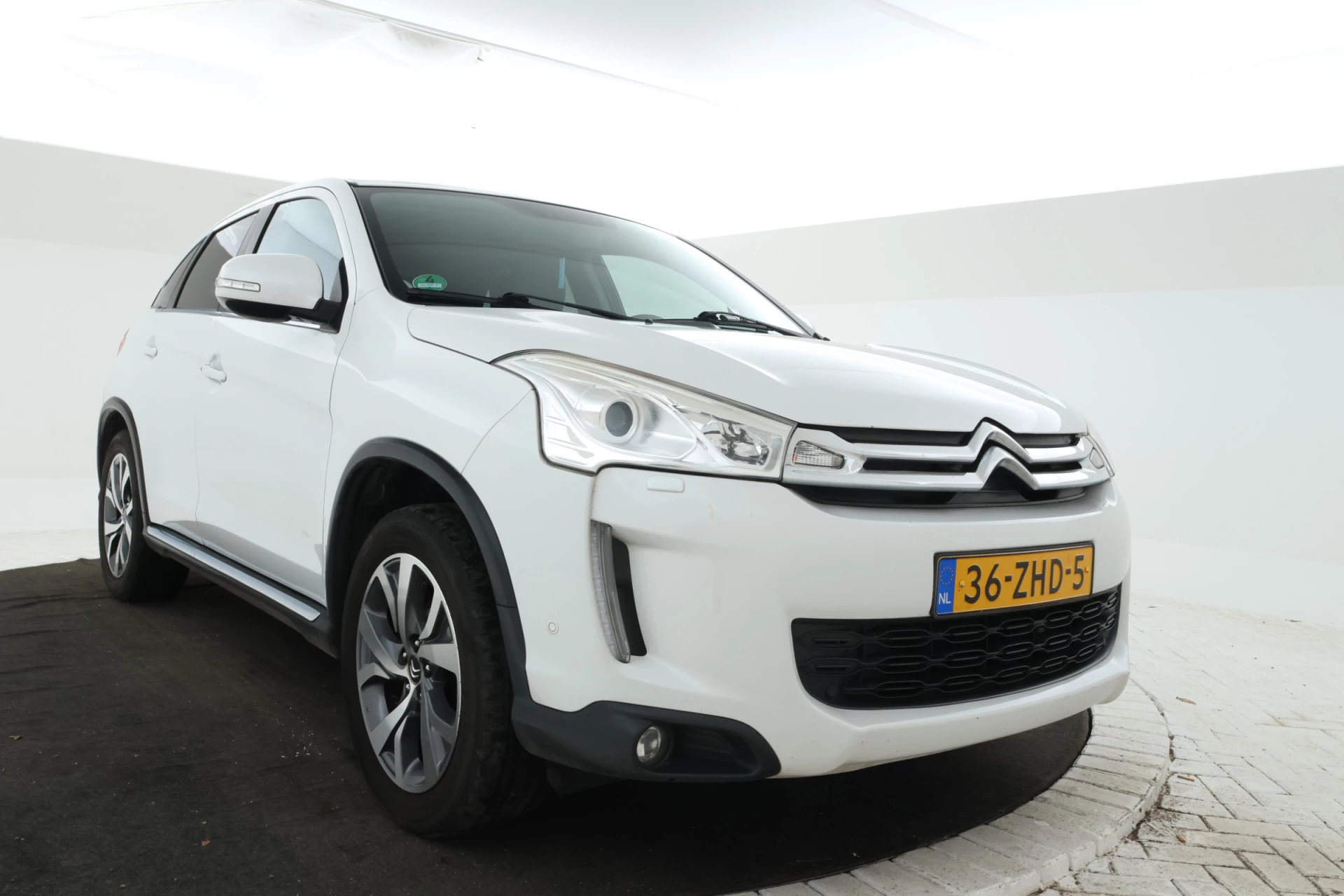 Hoofdafbeelding Citroën C4 Aircross