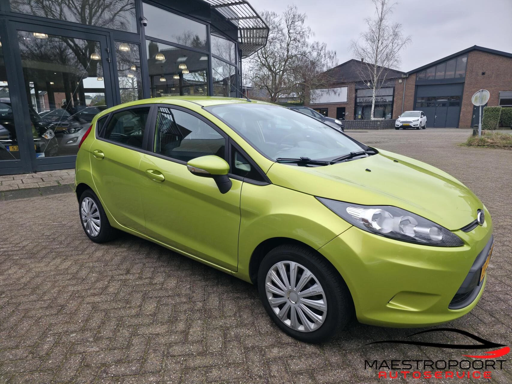 Hoofdafbeelding Ford Fiesta